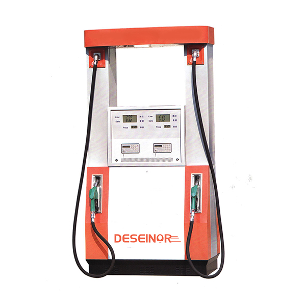 Dispensador de combustible grande de 2,3 m de altura